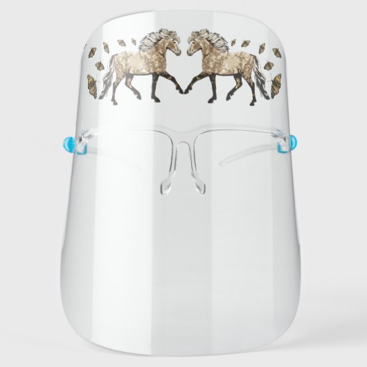 Walking On Air Face Shield (Front)