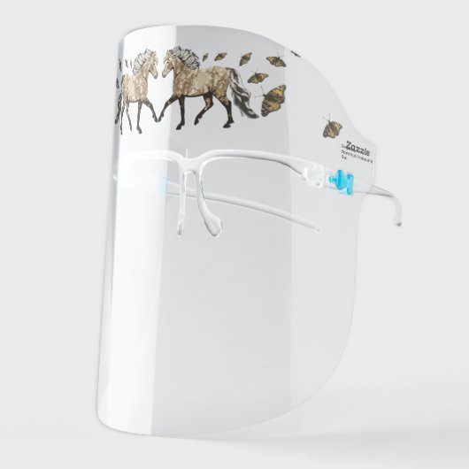 Walking On Air Face Shield (Front Left)