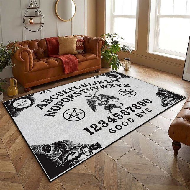 Walking on Art: Tattoo-Infused Area Rugs (Creator Uploaded)