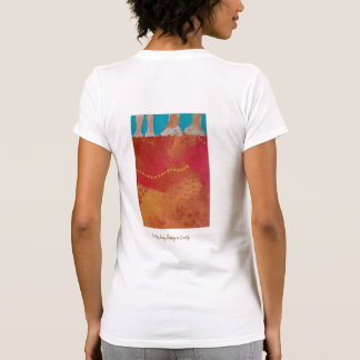 Walking on Country Aboriginal print shirt