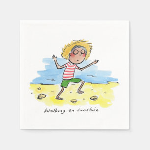 Walking on Sunshine Napkins
