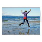 Walking on Water Card (Front Horizontal)