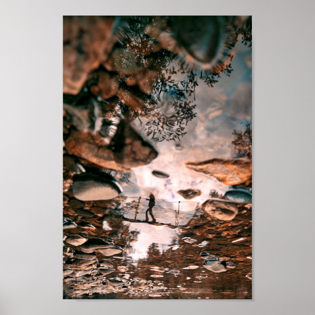 Walking on Water Poster (Front)