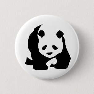 Walking Panda Button