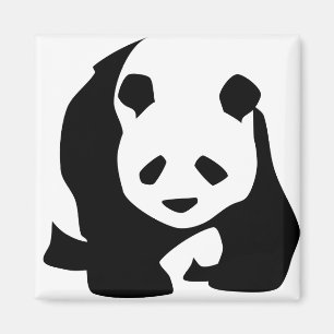Walking Panda Magnet