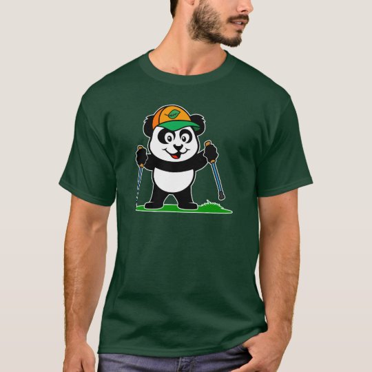 Walking Panda T-Shirt
