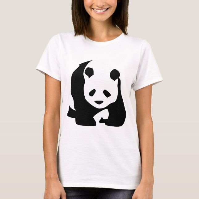 Walking Panda T-Shirt (Front)