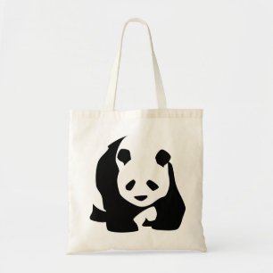 Walking Panda Tote Bag