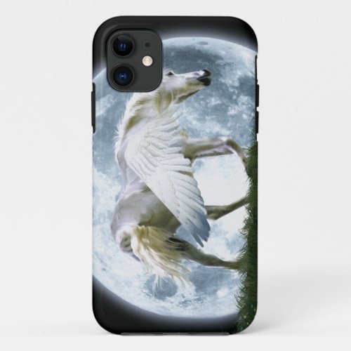 Walking Pegasus  Full Moon Fantasy Art Case