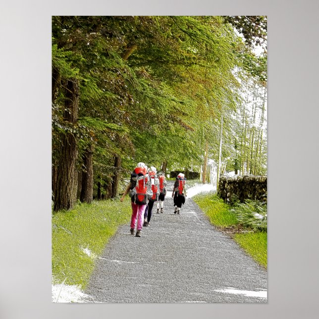 WALKING POSTER (Front)