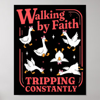 Walking Poster