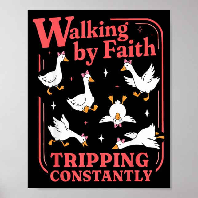 Walking Poster (Front)