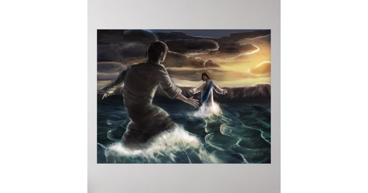 Walking Poster | Zazzle.com