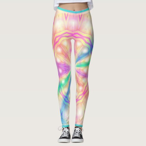 Walking Rainbow Leggings