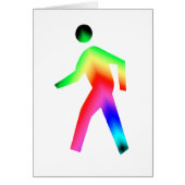 Walking Rainbow Man (Front)