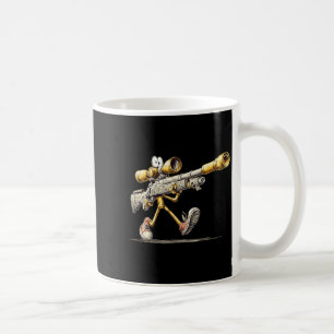 Walking Rifle Gun Costume for Precision Sniper Coffee Mug