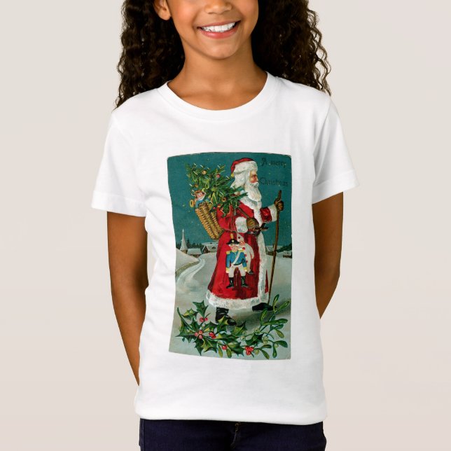 Walking Santa T-Shirt (Front)