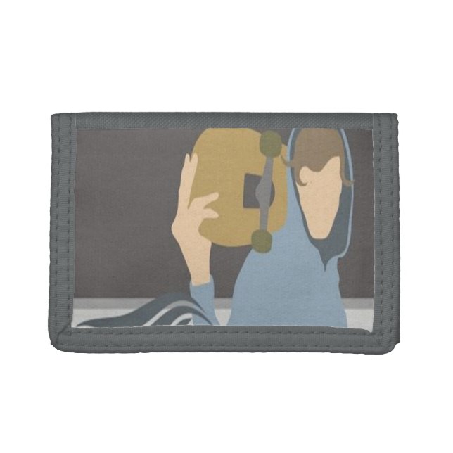 Walking Skater Wallet (Front)