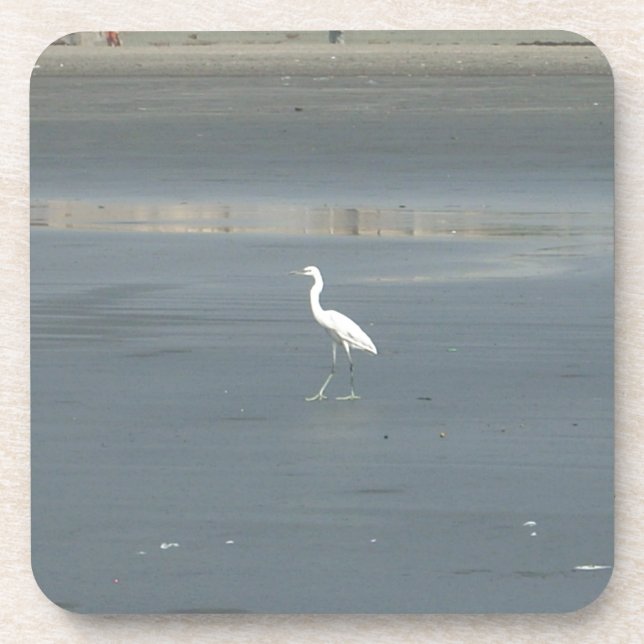 Walking solo.JPG Beverage Coaster (Front)