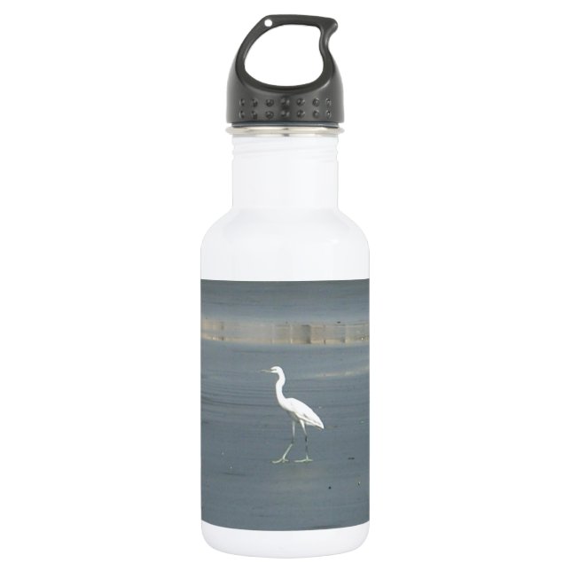 Walking solo.JPG Stainless Steel Water Bottle (Front)