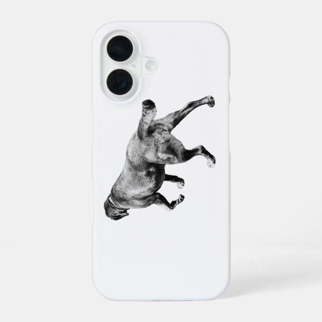 Walking Strong in Fall Iphone Case (Back)