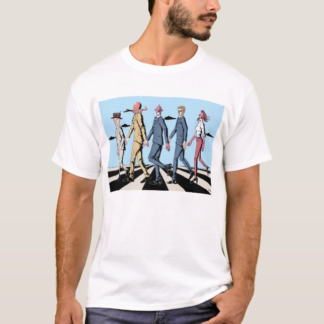 Walking T-Shirt (Front)