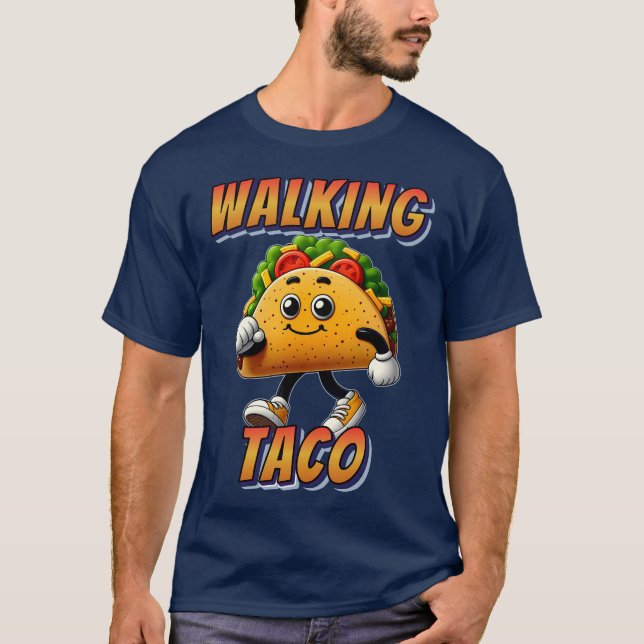 Walking Taco T-Shirt (Front)