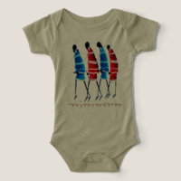 Walking Tall Maasai Art: Street Style | cultural