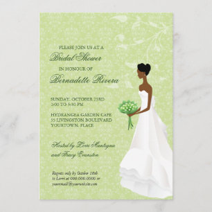 Walking the Aisle Bridal Shower Invitation