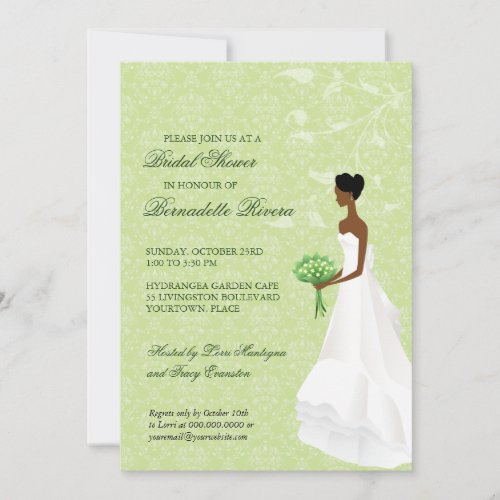 Walking the Aisle Bridal Shower Invitation