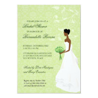 Walking the Aisle Bridal Shower Invitation