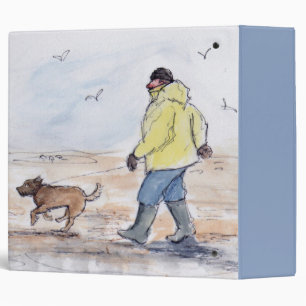 Walking the dog - 01 3 ring binder