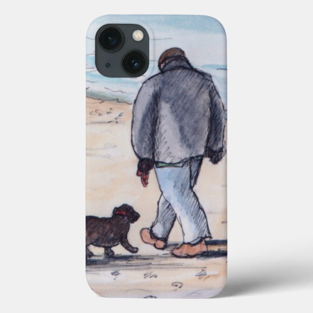 Walking the dog - 05 Case-Mate iPhone case (Back)
