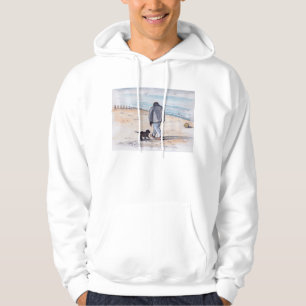 Walking the dog - 05 hoodie