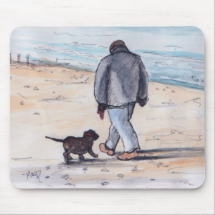 Walking the dog - 05 mouse pad
