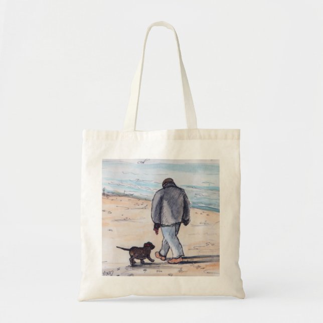 Walking the dog - 05 tote bag (Front)
