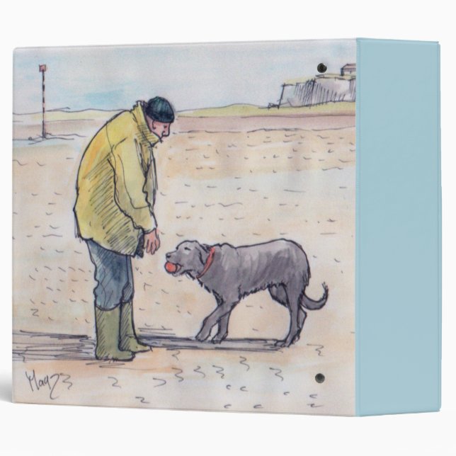 Walking the dog - 08 binder (Back/Spine)