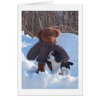 Walking the dog cards