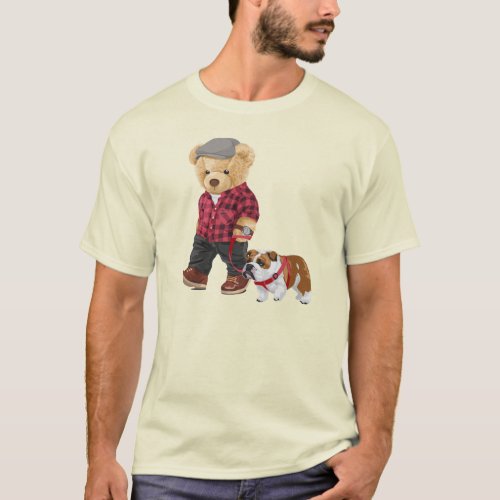 Walking the Dog in Style T_Shirt