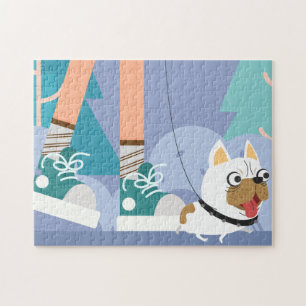 Walking the Dog Puzzle