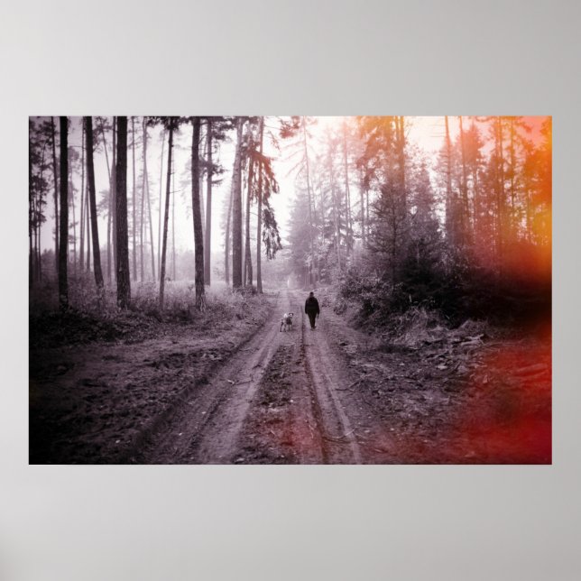 walking the dogs poster (Front)