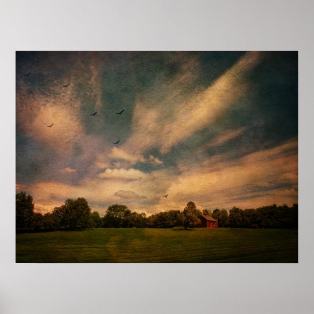 Walking the Farm Poster (Front)