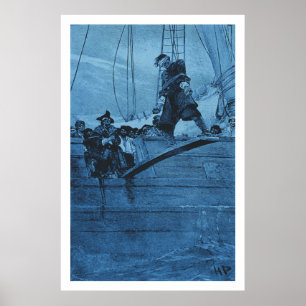 Walking the Plank Poster