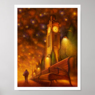 Walking through the Stars Poster