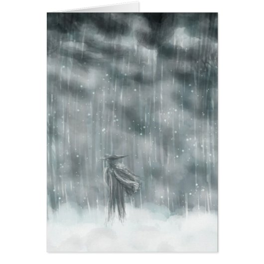 Walking Through The Storm Cards (Front)