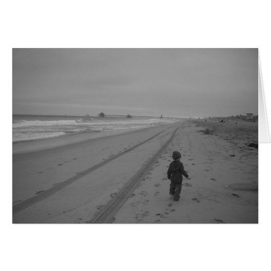 Walking to the Pier Cards (Front Horizontal)
