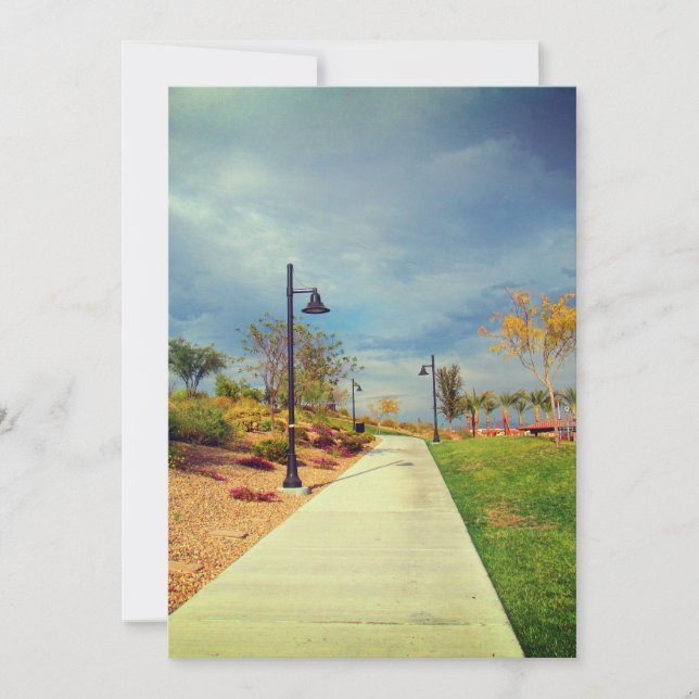 Walking Trail Thank You Card (Front)