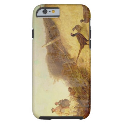 Walking up Pheasants on the 1st of October see al Tough iPhone 6 Case