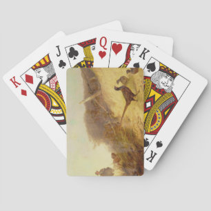 Walking up Pheasants on the 1st of October (see al Poker Cards