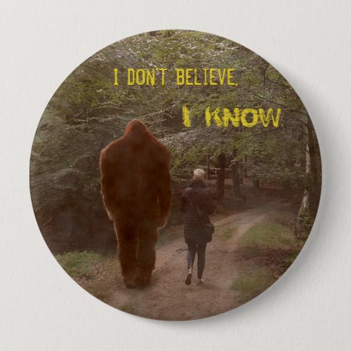 WALKING WITH BIGFOOT SASQUATCH _ I KNOW 2 BUTTON